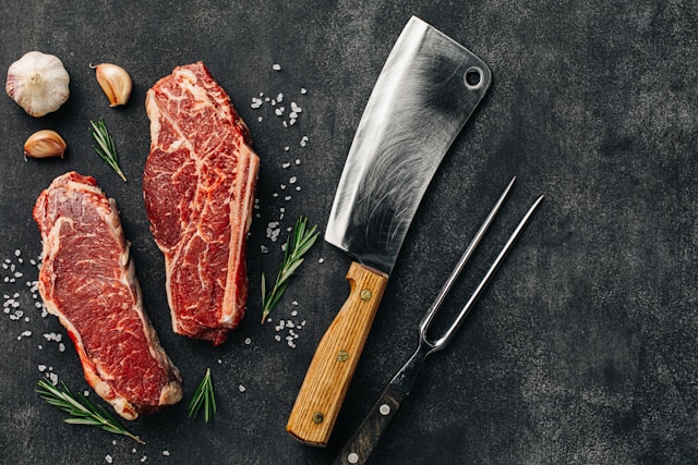 morceaux de viande